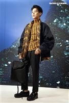 林柏宏出席PRADA 2021秋冬男女裝系列媒體發表會。（記者邱榮吉/攝影）