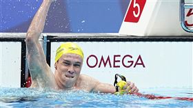 澳洲泳將史塔博蒂-庫克（Zac Stubblety-Cook）美聯社 達志影像