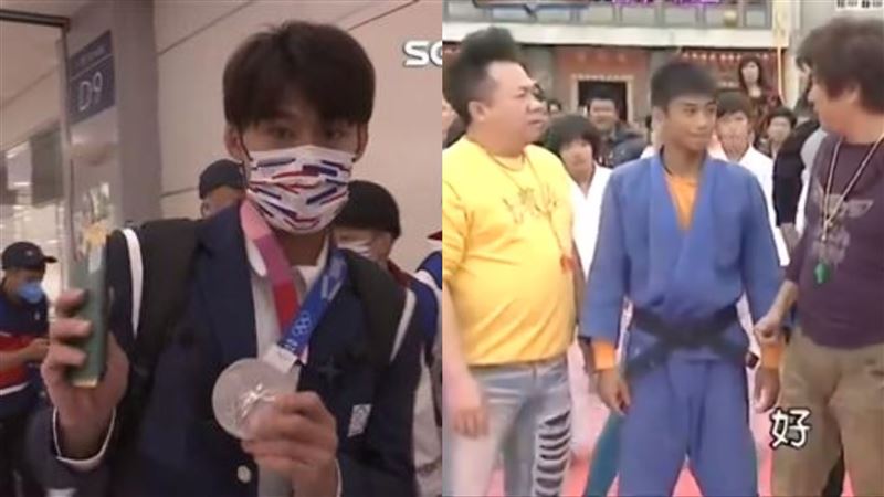 被楊勇緯過肩摔　董哥爽呼：間接擁抱