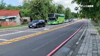 路肩變停車場！縮路肩改紅線掀熱議
