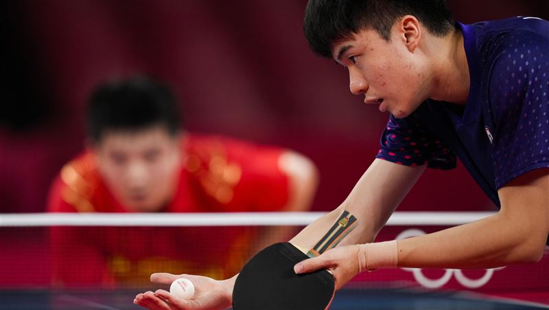 中國網友盛讚林昀儒：台灣選手好厲害