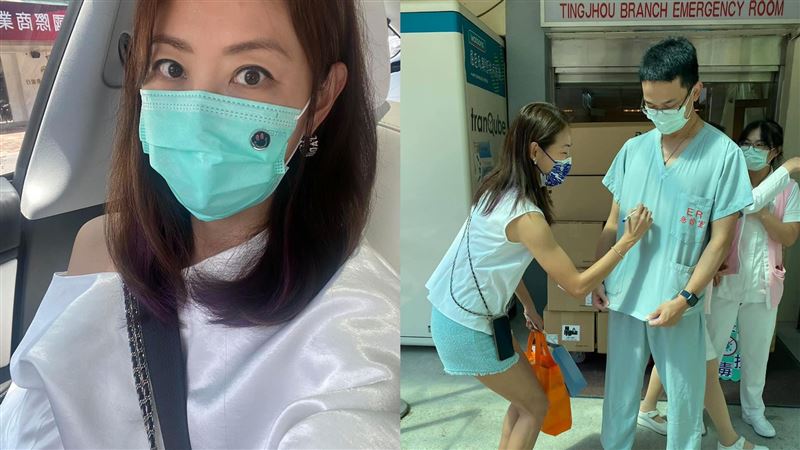 被帥哥討簽名　賈永婕笑：一早就很補