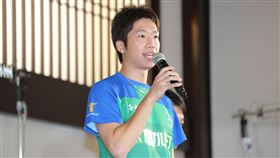 日桌球一哥水谷隼：盼T聯賽能給孩童夢想日本首度將桌球職業化的T聯賽，24日開打，23日在東京兩國國技館召開記者會。里約奧運奪得男單比賽銅牌的29歲選手水谷隼說，期待T聯賽能帶給孩童夢想。中央社記者楊明珠攝　107年10月23日