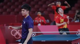 ▲東京奧運中華桌球代表隊選手林昀儒。（圖／體育署提供）