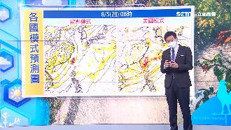 「雨彈轟炸」再一周　中南防致災大雨