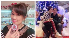 侯怡君張金鳳。（翻攝自臉書