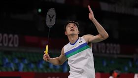 ▲東京奧運中華羽球代表隊選手王子維。（圖／體育署提供）
