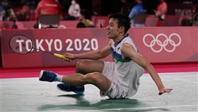 ▲東京奧運中華羽球代表隊選手王子維。（圖／體育署提供）