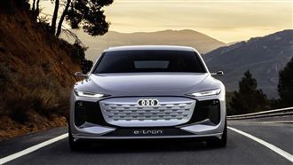 奧迪A6電動車 充電只要10分鐘