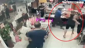 長期懷疑外遇不讓上班　醋夫狠砍妻