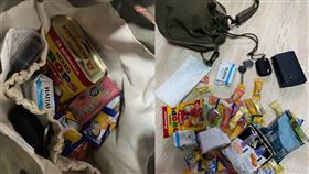 Ｄ能卡／24歲女生包包都裝什麼？（圖／翻攝自Dcard）