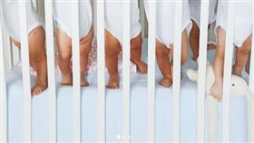 富商與嬌妻結婚後，便砸重金找代理孕母狂生21胎。（圖／翻攝自IG／batumi_mama）