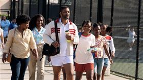 網壇大小威廉斯故事改編  威爾史密斯飾演傳奇父親(電影王者理查)
華納兄弟提供