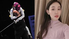 擊劍,孫一文,金牌,美女,選手