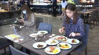 buffet復活！改用點餐大啖美食