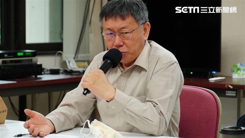 好心肝報告／柯文哲稱「氣到快發瘋」