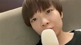 中國羽球女雙組合陳清晨 (圖/翻攝自陳清晨微博