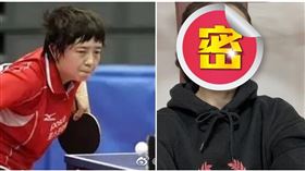 嚇！韓美女選手田志希　整形前照曝光（圖／翻攝自田智希微博）