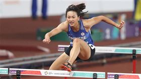 亞運田徑　謝喜恩100公尺跨欄出賽2018雅加達亞運女子100公尺跨欄預賽25日登場，台灣「跨欄女神」謝喜恩跑出13秒75成績。中央社記者張新偉雅加達攝　107年8月25日