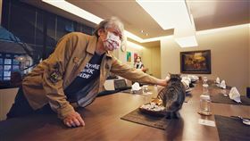 蔡英文與奈良美智早餐會面。（圖／中華文化總會提供）