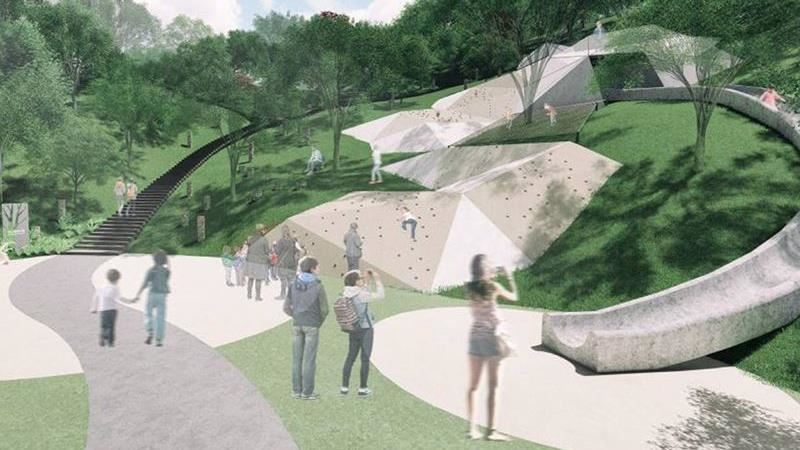 放假好去處　台北多一座森林公園