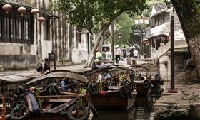 江蘇、中國、街道、街景（示意圖／翻攝自Pixabay）