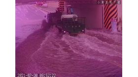 淹水,台南,小東地下道