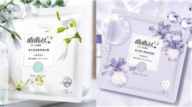 嬌嬌女,一家人益生菌氣墊面膜,香根鳶尾花水潤氣墊面膜,冰晶雪滴花氣墊面膜(業配勿用)