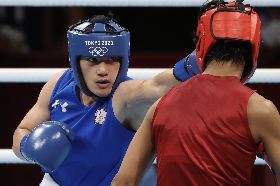 陳念琴東奧拳擊8強止步（1）