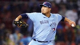 ▲柳賢振6局無失分進帳本季第10勝。（圖／美聯社／達志影像）