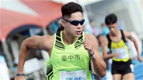 跨欄王子陳傑，東奧預賽第七名無緣晉級，圖／翻攝自台中市運動局網站
