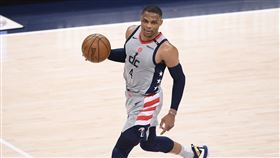 ▲威斯布魯克（Russell Westbrook）傳加盟湖人。（圖／美聯社／達志影像）