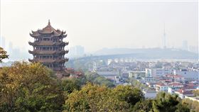 中國，武漢，房市，黃鶴樓。（圖／翻攝自pixabay）