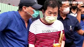 天道盟美鷹會大哥王鑫獲200萬元交保並限制出境。（圖／翻攝畫面）