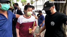 天道盟美鷹會大哥王鑫獲200萬元交保並限制出境。（圖／翻攝畫面）