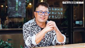 林國基老師三立新聞網專訪。（圖／記者楊澍攝影）