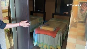 復業違規！養生館「關門」按摩挨罰