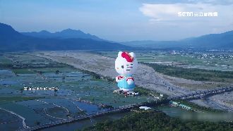 熱氣球「池上首航」　鹿野鄉民心涼了