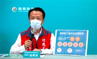 新／嘉義縣爆群聚　縣府「禁止內用」