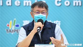 柯P警告「父親節小心」：吃飯別聊天