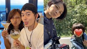 蕾媽、宥勝。（圖／翻攝自宥勝、蕾媽臉書）