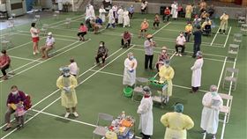 新冠肺炎,高雄,三級警戒,疫苗接種