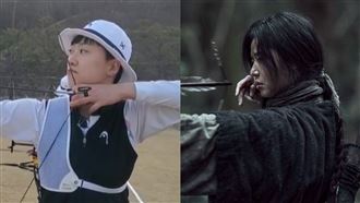 韓國射箭狂奪牌服了　連全智賢也神準