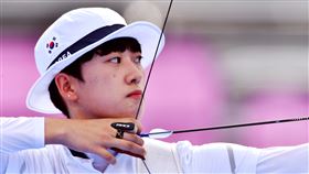 韓國,南韓,射箭,女國手,安
圖路透社達志影像