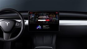 ▲Tesla移動電影院。（圖／Tesla提供）