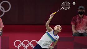  ▲戴資穎東京奧運羽球女單8強賽碰上依瑟儂。（圖／美聯社／達8強賽碰上依瑟儂。（圖／美聯社／達志影像）