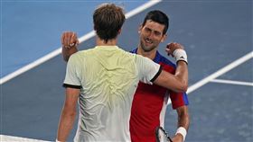 ▲喬科維奇（Novak Djokovic）無緣「年度金滿貫」。（圖／美聯社／達志影像）