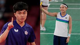 戴資穎、林昀儒
圖美聯社達志影像