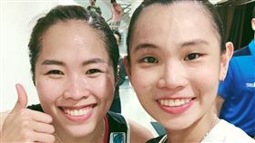 依瑟儂,戴資穎,泰國,羽球(翻攝自 IG：ratchanokmay)