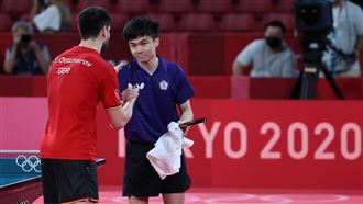 不敵前球王！林昀儒深夜31字回應了